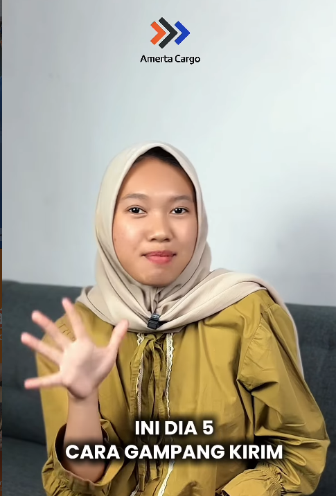 Lima cara mudah kirim barang ke luar negeri