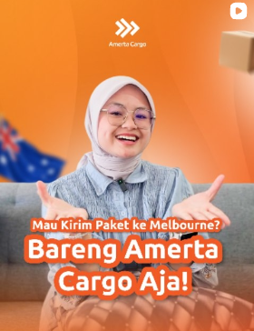 Pengiriman paket dari Indonesia ke Melbourne Australia