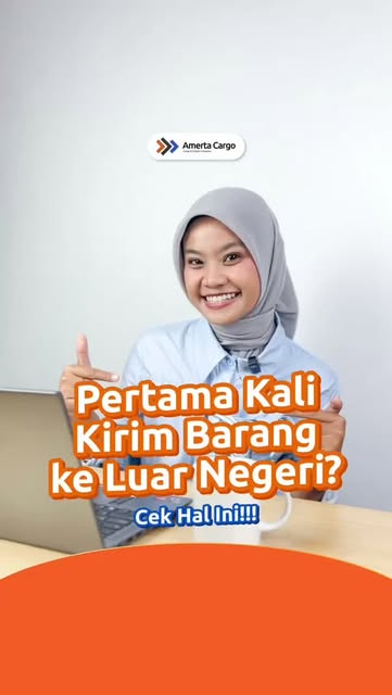 Tim Amerta Cargo menjelaskan pengiriman luar negeri untuk pemula